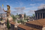 یونان باستان در یک بازی‌ ویدئویی + تصاویر