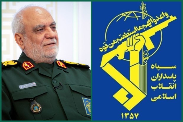 سردار خادمی رئیس سازمان اطلاعات سپاه شهید شد