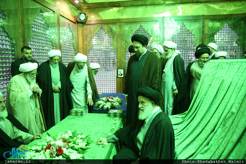 تجدید میثاق اعضای مجلس خبرگان رهبری با آرمانهای امام راحل 