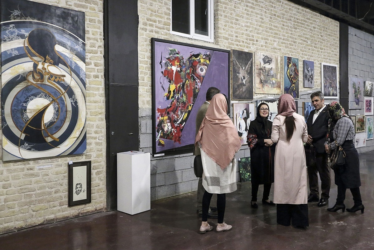 ۳۲ افتتاحیه در گالری های تهران