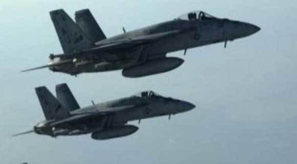 پرواز گسترده هواپیماهای آمریکایی در جنوب سوریه/ آماده باش و ترس اسرائیل از پاسخ ایران/ مسکو: هر گونه موشک آمریکایی سرنگون و به محل شلیک موشکها نیز حمله می شود/دمشق:از حمله نظامی آمریکا نمی ترسیم