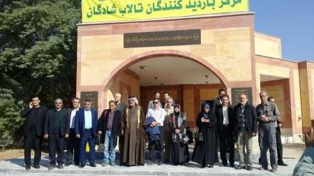 ورود هیئت عراقی به خوزستان برای شرکت در برنامه مشورتی احیای تالاب‌های بین‌النهرین