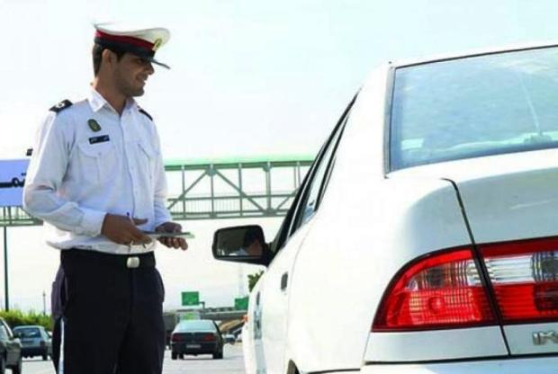 رئیس پلیس راهور ایلام: خودروهای پلاک مخدوش اجازه تردد ندارند