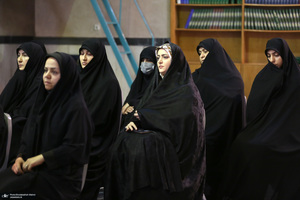 مراسم روز بزرگداشت معلم در حسینیه جماران