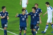 گل های بازی سی و سوم جام ملت های آسیا / ژاپن 2 -ازبکستان 1
