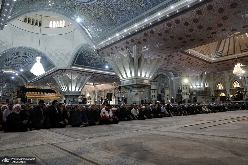 مراسم سی و پنجمین سالگرد ارتحال حضرت امام خمینی (س) -4