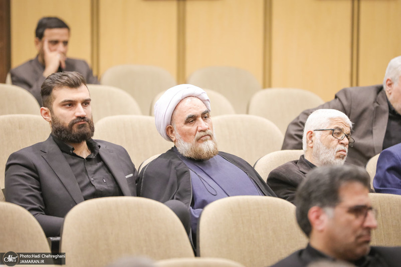مراسم بزرگداشت بنده خوب خدا شهید دکتر علی لاریجانی