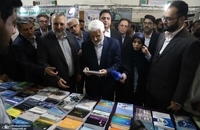 بازدید عارف از سی و ششمین نمایشگاه بین‌المللی کتاب تهران