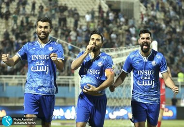 رکورد نباختن فجر شکست