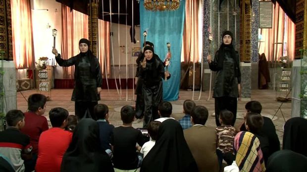 &quot;نَقل سُرخ&quot; نماینده همدان در جشنواره تئاتر بچه‌های مسجد