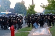 دادگاهی در آمریکا:پلیس حق ندارد از زور علیه معترضان استفاده کند