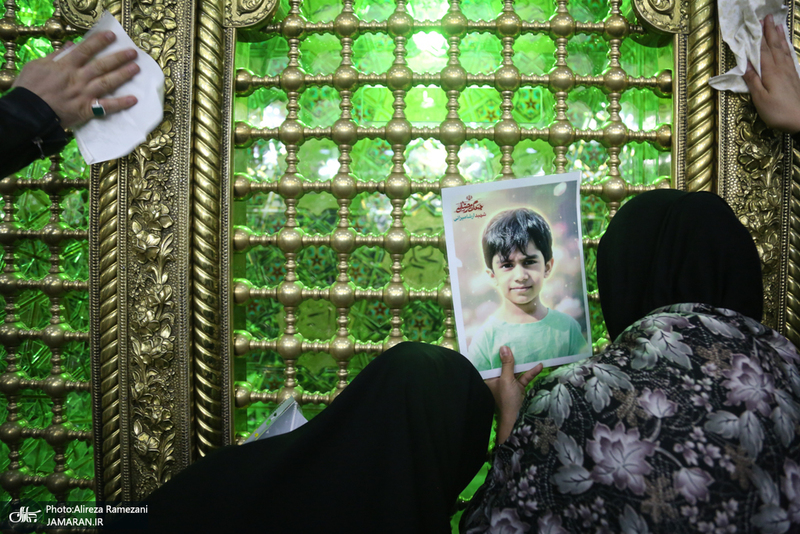 مراسم ولادت حضرت معصومه (س) و روز دختر