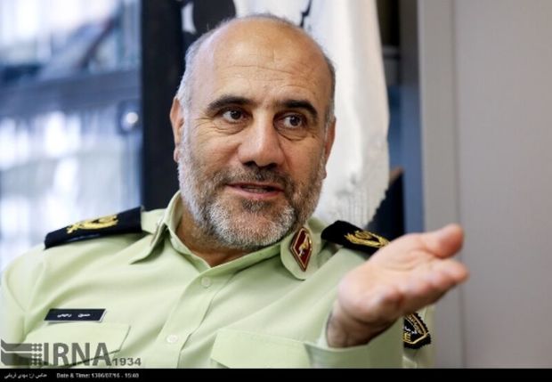 رئیس پلیس پایتخت: زمان اجرای طرح ترافیک تهران کاهش یابد