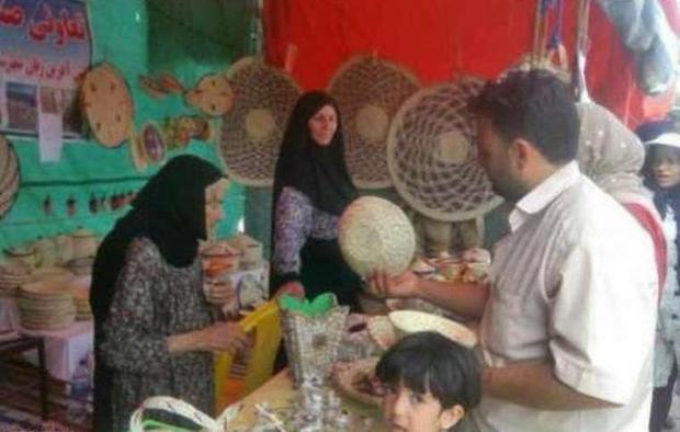 هشت میلیارد ریال صنایع دستی در بوشهر فروش رفت