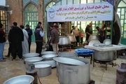 کارگزاران حج بیش از 30 هزار پرس غذا در پلدختر توزیع کردند
