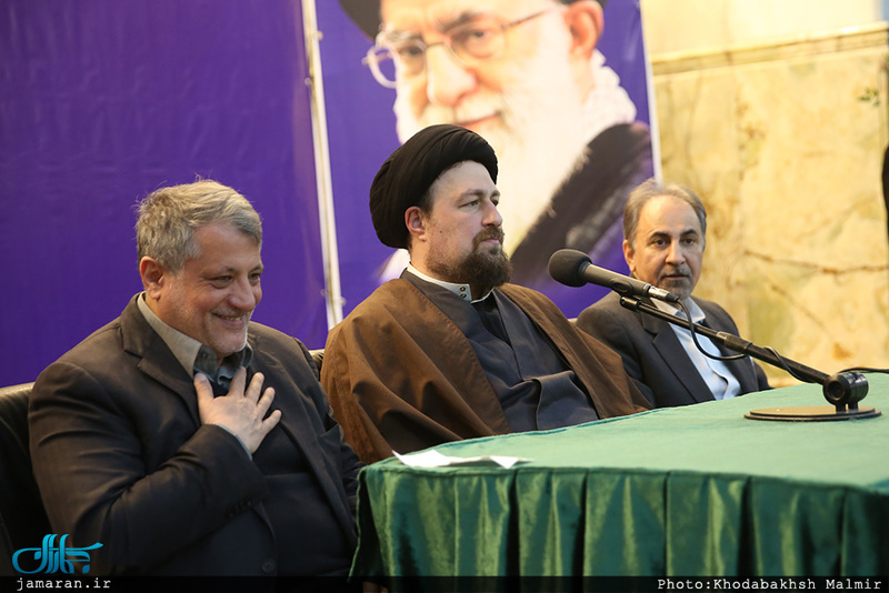 تجدید میثاق شهردار و اعضای شورای شهر تهران با آرمان های حضرت امام(س)