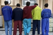 دستگیری 8 سارق مسلح در مشهد