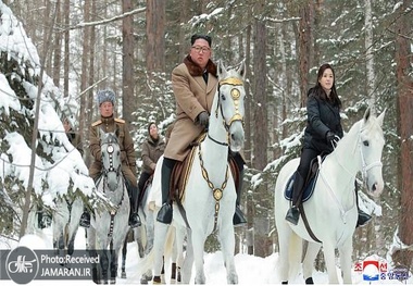 عکس/ باز هم سیگنال معنادار رهبر کره شمالی