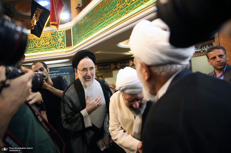 مراسم یادبود آیت‌الله سید مهدی امام جمارانی -1