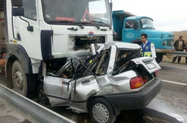 سانحه رانندگی در کرمانشاه یک کشته و 2 زخمی به جا گذاشت
