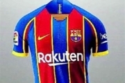 رونمایی از پیراهن جدید بارسلونا در دربی کاتالونیا/ عکس