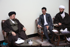 دیدار جمعی از مردم استان مازندران و دانشجویان زنجان با سید حسن خمینی
