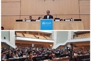 روز پرکار وزیر بهداشت در حاشیه هفتادمین مجمع جهانی بهداشت در ژنو