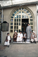 دیدار جمعی از طلاب حوزه علمیه نجف اشرف با سید حسن خمینی‎