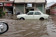 بارش بیش از ۵۵ میلیمتر باران در گیلان/ عکس
