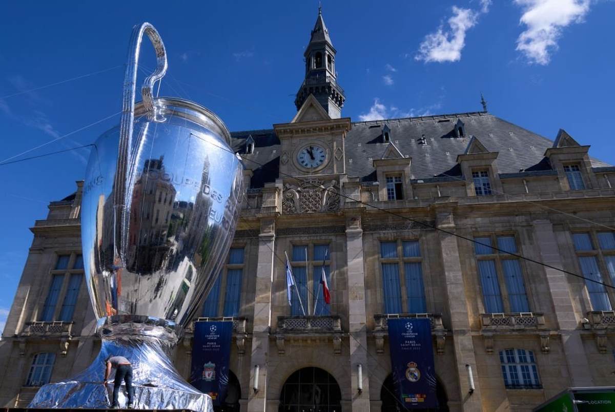 پاریس در تدارک فینال لیگ قهرمانان اروپا + عکس