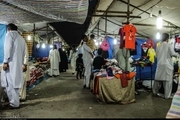 کرونا بازار ایرانشهر را به تعطیلی کشاند