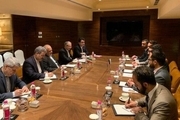 دیدار ظریف با وزیر خارجه افغانستان، مشاور امنیت ملی هند و لاوروف
