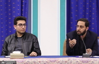 نشست رمضانی با تشکل ها و فعالان دانشجویی با رئیسی تصاویر (21)