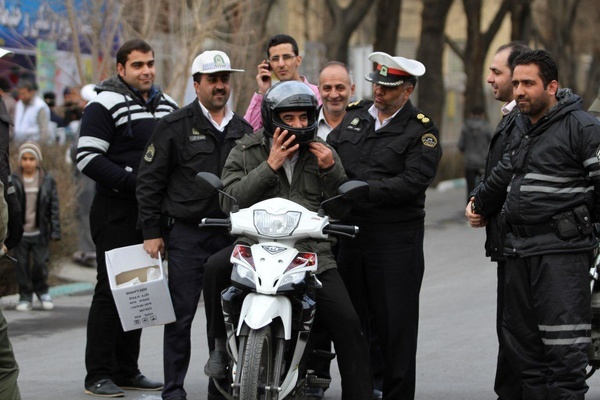 تلفات تصادف موتورسیکلت‌ها یک بحران برای شهر اصفهان