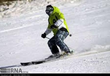 رقابتهای اسکی آلپاین در مشهد برگزار شد