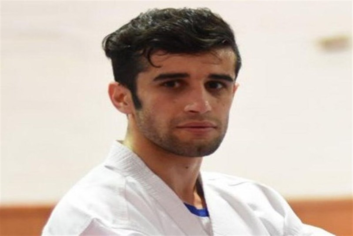 مدال طلای حسن‌نیا در رقابت های کاراته قهرمانی آسیا