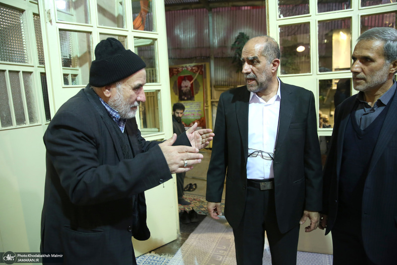 دیدار جمعی از پیشکسوتان سپاه جماران با سید حسن خمینی  1