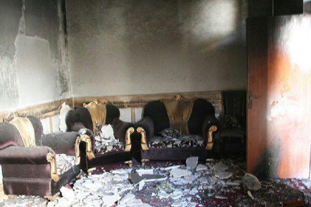 انفجار ساختمانی در قزوین یک مصدوم بر جای گذاشت
