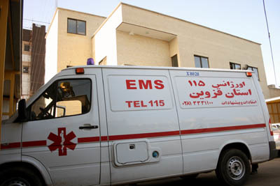 انجام 22 هزار ماموریت اورژانسی در قزوین