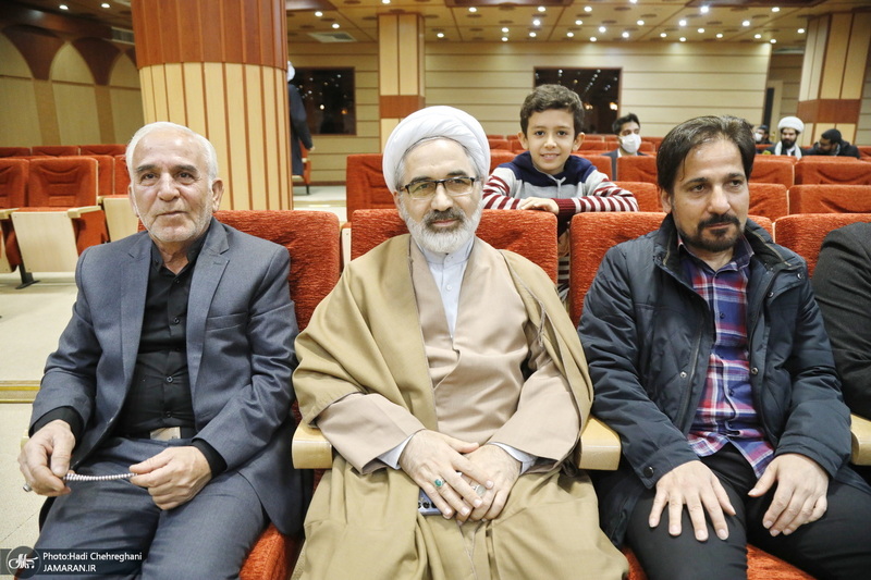 مراسم هفتمین سالگرد ارتحال آیت الله هاشمی رفسنجانی (ره) در قم
