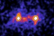 ثبت یک عکس از ماده تاریک بین کهکشان ها برای نخستین بار