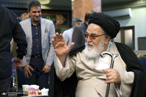 مراسم یاد بود حاجیه خانم صدیقه محمدی هشترودی خواهر همسر حجت الاسلام والمسلمین سید مهدی امام جمارانی