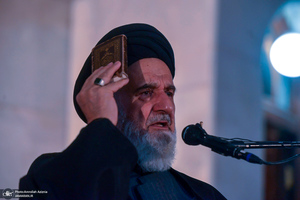 مراسم احیای شب نوزدهم ماه رمضان در حرم امام خمینی (س) -2
