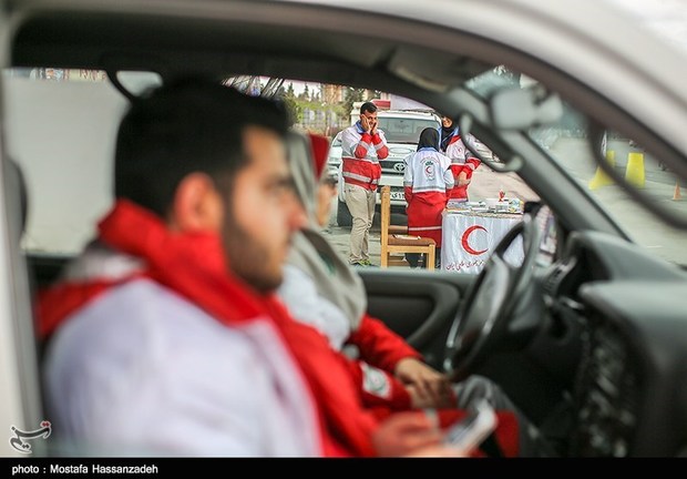 ۴۶ درصد عملیات‌های هلال احمر فارس به حوادث ترافیکی اختصاص یافت