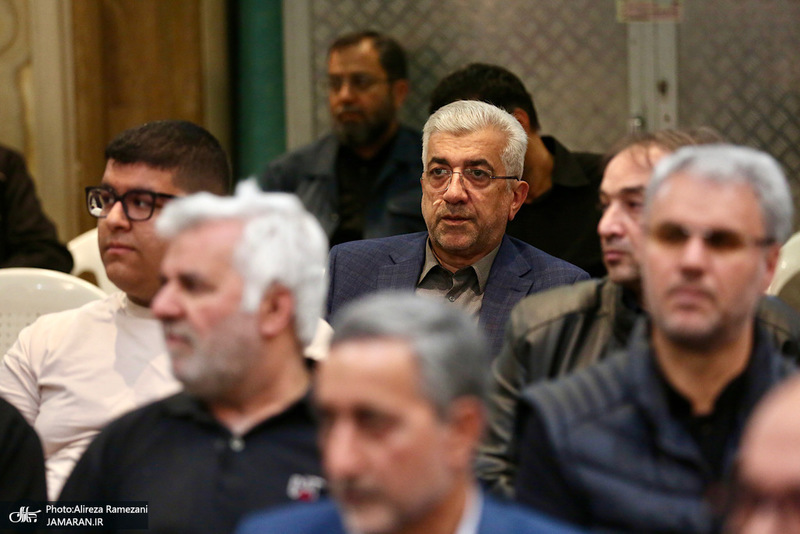 مراسم چهلمین روز شهادت سردار سرلشکر سید محمد شیرازی