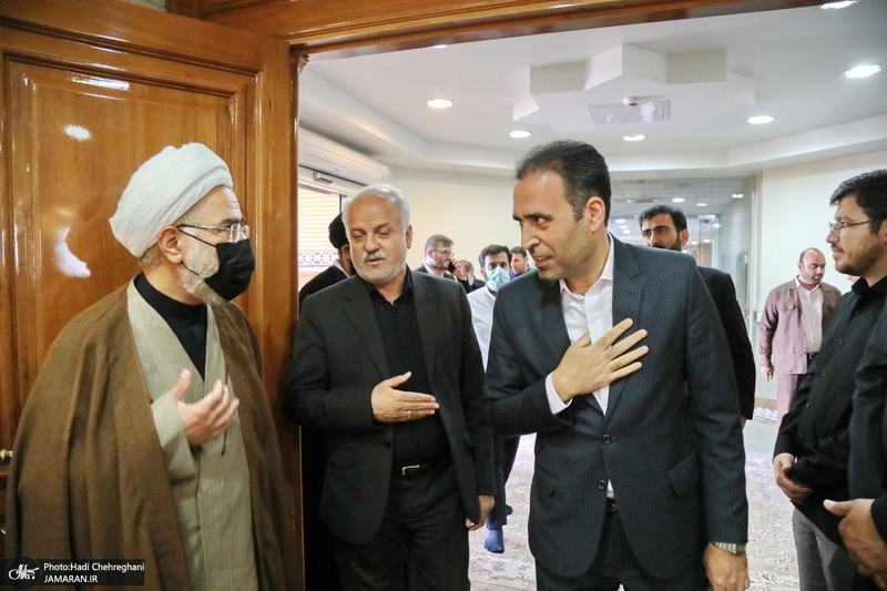 مراسم چهلمین روز درگذشت همسر آیت الله العظمی جوادی آملی‎‎