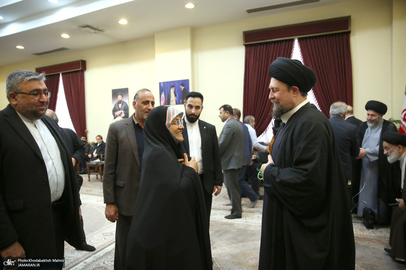 حاشیه  تجدید میثاق نمایندگان مجلس شورای اسلامی با آرمان‌های امام خمینی(س)