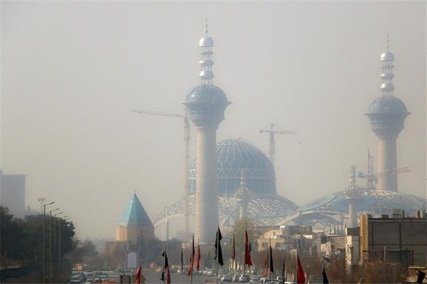 آلودگی هوای اصفهان در وضعیت قرمز قرار گرفت