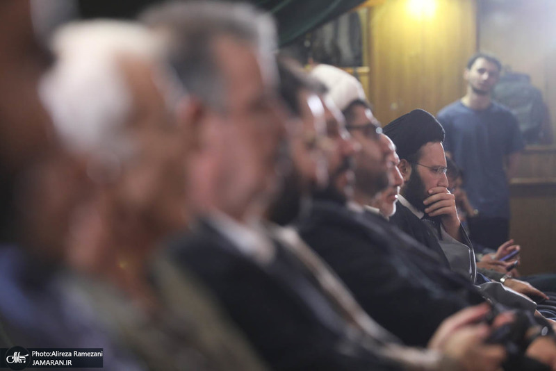 سخنرانی سید علی خمینی در دانشگاه تهران