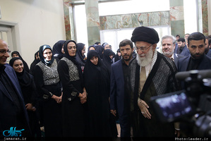 دیدار مدال‌آوران کاروان ورزشی ایران در بازی‌های آسیایی با رهبر معظم انقلاب